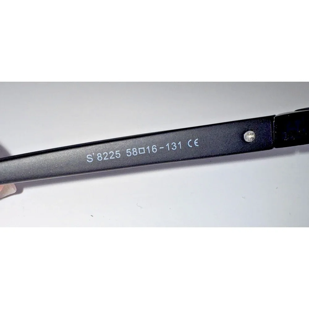 Merry's Classic Polarized Sunglasses S8225 - Black 100% UV Protection 58-16-131‎